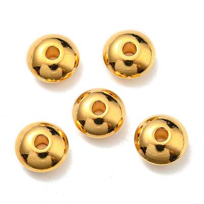 202 Stainless Steel Beads