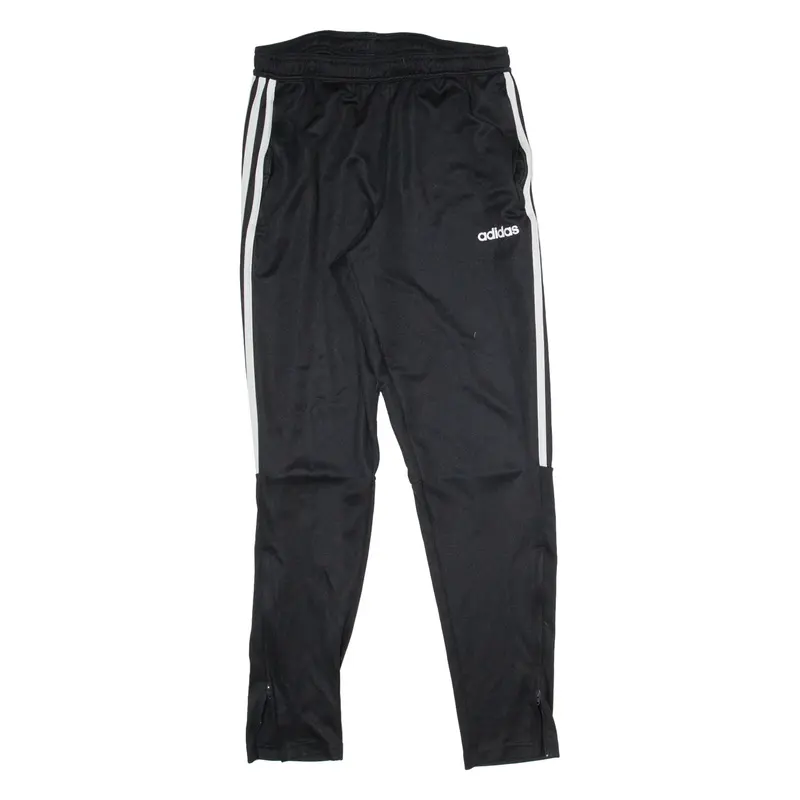 ADIDAS Womens Sweatpants Black Straight M W28 L28