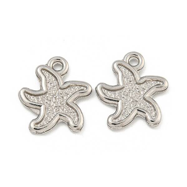 Non-Tarnish 304 Stainless Steel Charms