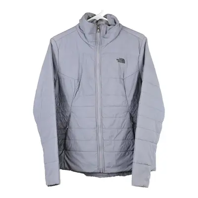 The North Face Puffer - Medium Grey Nylon