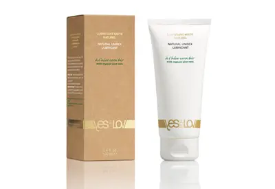Yesforlov Lubricant Gel with Aloe Vera (Natural Unisex) 100 ml