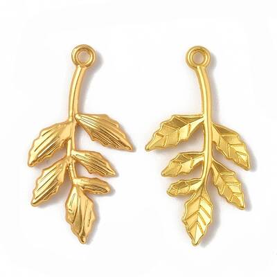 Rack Plating Alloy Pendants