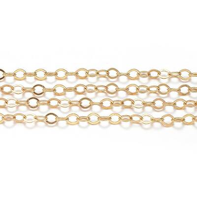 Ion Plating(IP) 304 Stainless Steel Cable Chains