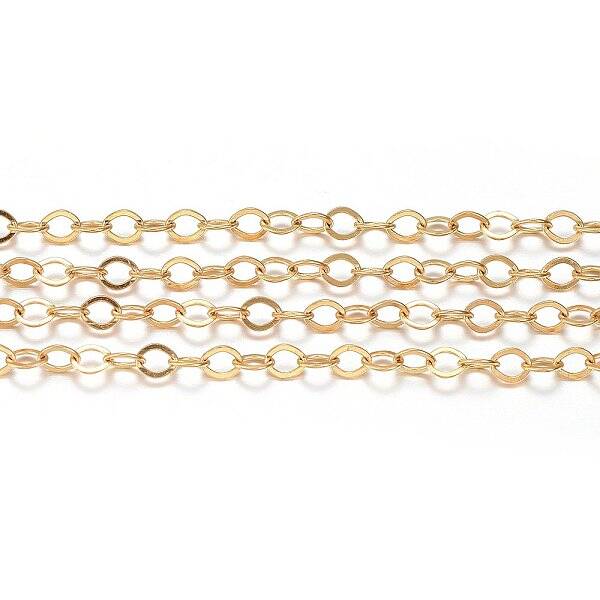 Ion Plating(IP) 304 Stainless Steel Cable Chains