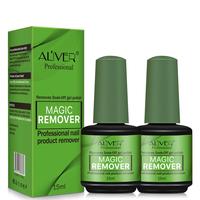Gentle Nail Polish Remover, 2 Counts Quick & Effective Nail Polish Remover, Easy To Use Nail Polish Remover, Nail Care Produc...