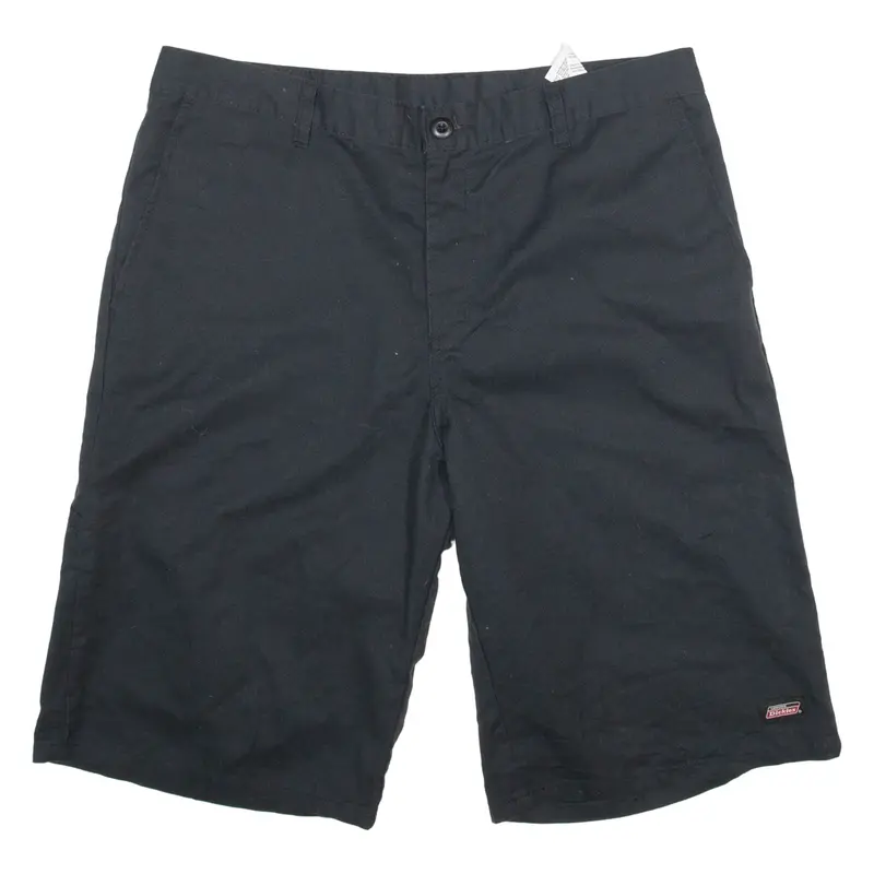DICKIES Mens Workwear Shorts Black XL W36