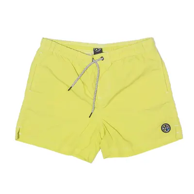 MAUI Brief Lined Swimming Sports Shorts Green Regular Mens M W30