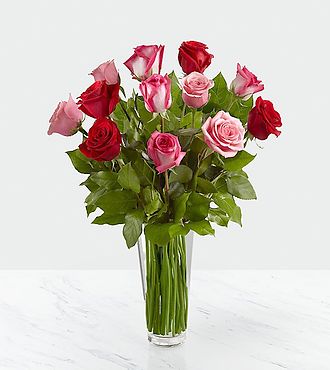 True Romance Rose Bouquet