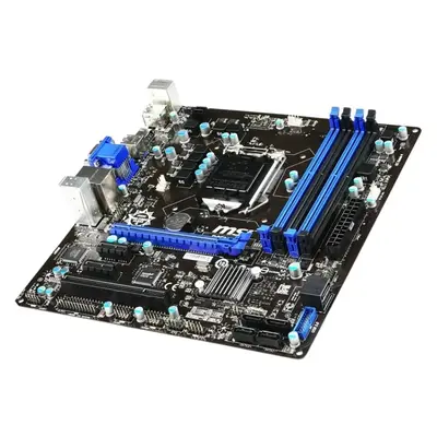 CSMB85ME45 MSI B85M-E45 Socket LGA 1150 Intel B85 Chipset Core i7 / i5 / i3 / Pentium / Celeron Processors Support DDR3 2x DI...