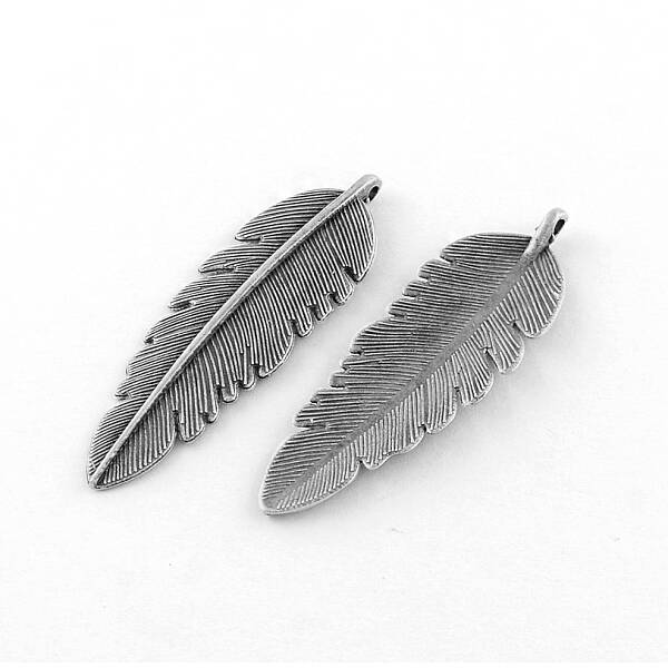 Tibetan Style Alloy Big Pendants