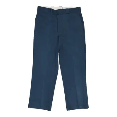 Dickies Trousers - 36W 29L Blue Polyester Blend