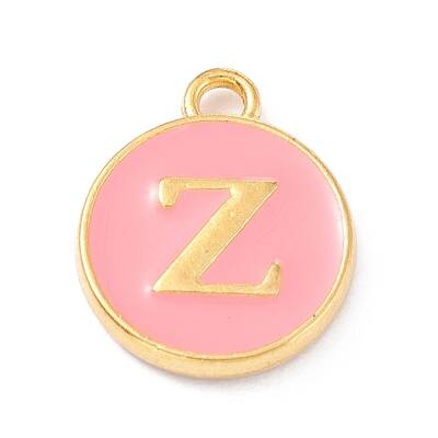 Golden Plated Alloy Enamel Charms