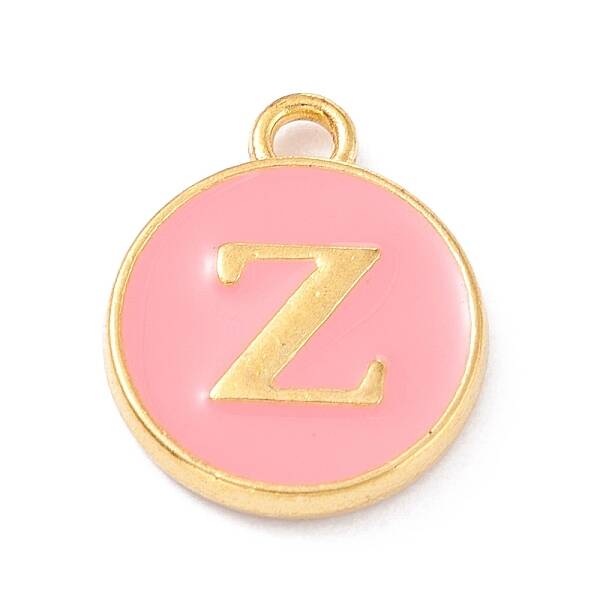 Golden Plated Alloy Enamel Charms