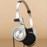 iKF R3 Wireless New Retro 80s+90s BT5.4 Headset With 4 Extra Foam Pads, 60H Playtime, ENC Noise Cancelling, HiFi Sound Qualit...