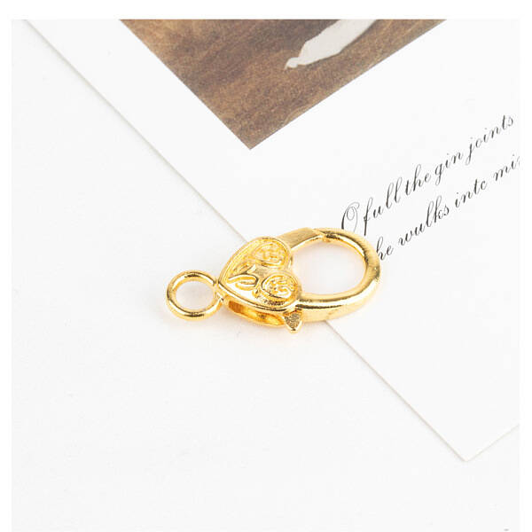 Zinc Alloy Lobster Claw Clasps