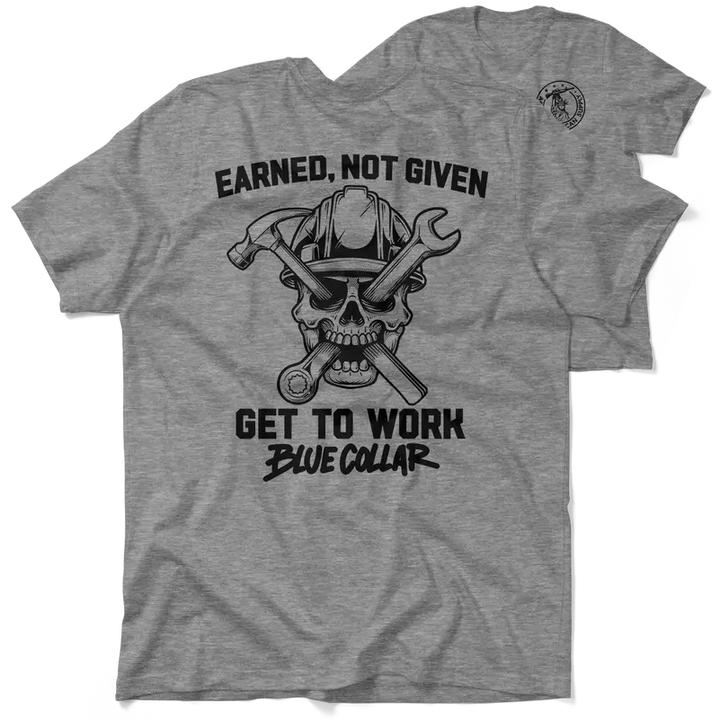 Earned Not Given - Safety T-Shirt