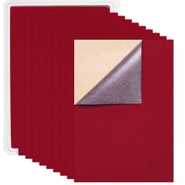 Adhesive Velvet Flocking Liner