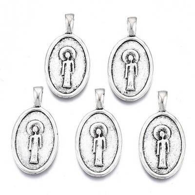 Tibetan Style Alloy Pendants