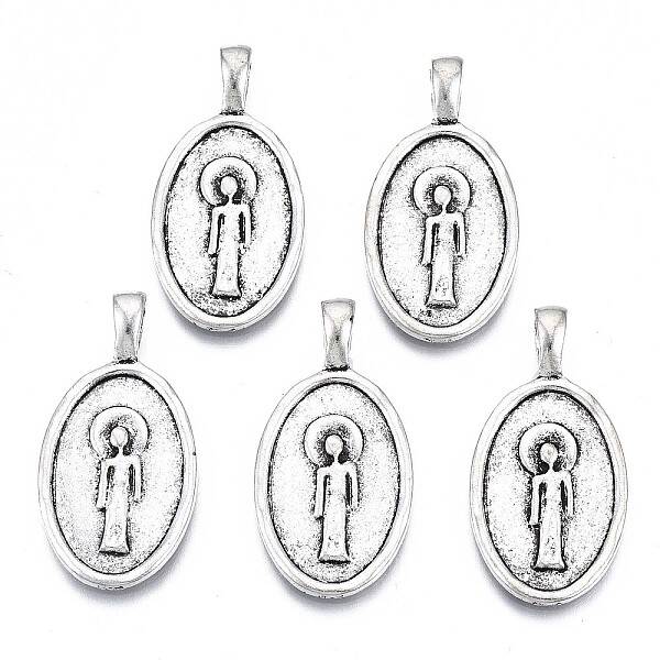 Tibetan Style Alloy Pendants