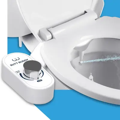 BUTT BUDDY - Bidet Toilet Attachment & Fresh Water Sprayer