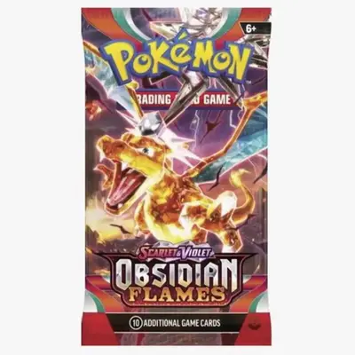 Pokémon Obsidian Flames Booster Pack booster pack pokemon