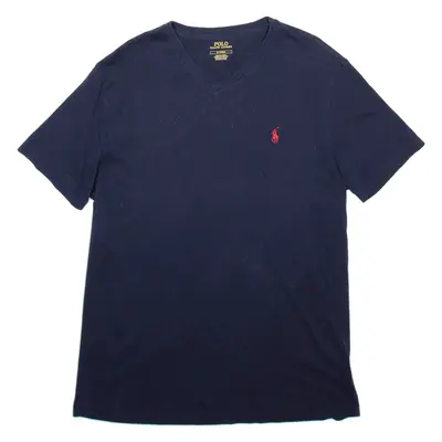 POLO RALPH LAUREN Mens T-Shirt Blue M