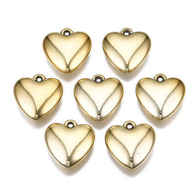 Electroplated CCB Plastic Pendants