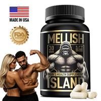 Mellish lsland Supplements Nitric Oxide Booster -support healthy blood circulation -nitric oxide Supplement | Gym Enhancer | ...