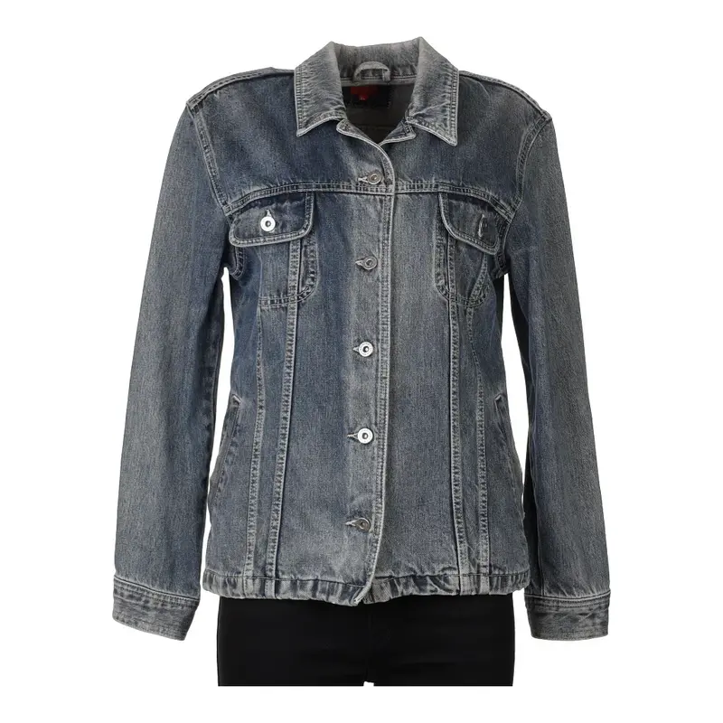 Esprit Denim Jacket - XL Blue Cotton