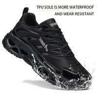 Non Slip Work Shoes for Men Women Waterproof, Oil-Resistant Chef Shoes - Breathable Walking Sneakers for Daily Use
