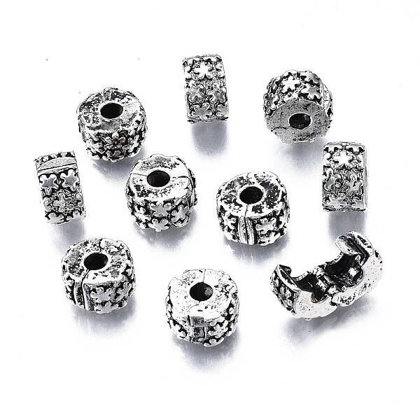 Alloy European Style Clasps