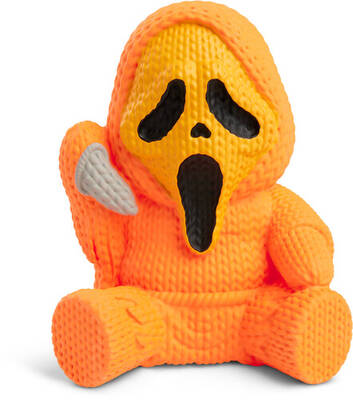 Ghost Face Pumpkin Orange Glow in the Dark Limited Edition Vinyl Figure