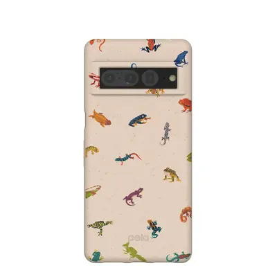 Seashell Tiny Amphibians Google Pixel 7 Pro Case