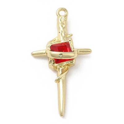 Alloy Rhinestone Pendants