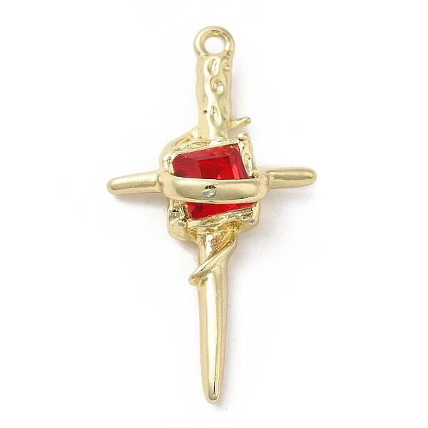 Alloy Rhinestone Pendants