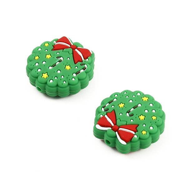Food Grade Eco-Friendly Silicone Focal Beads