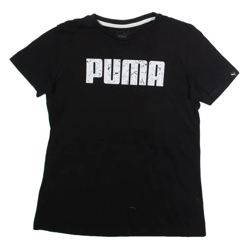 PUMA Boys T-Shirt Black XL