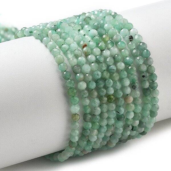 Natural Emerald Beads Strands