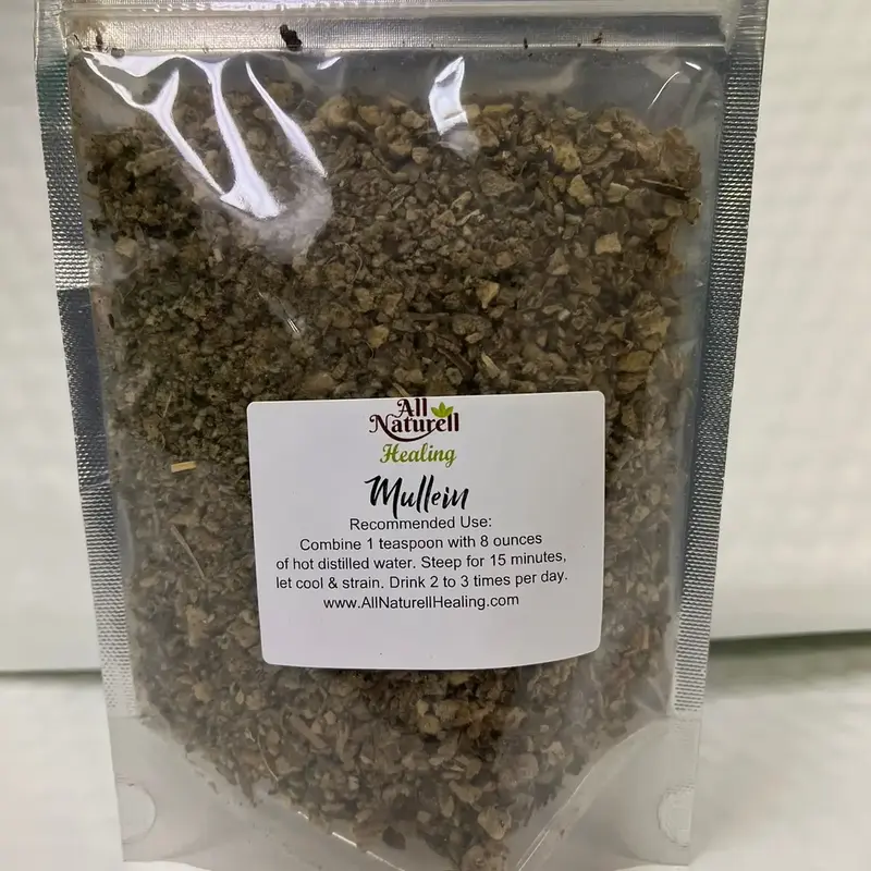 Mullein Organic Wildcrafted One Ounce