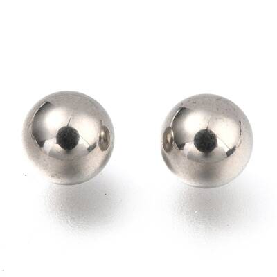Non-Tarnish 201 Stainless Steel Beads