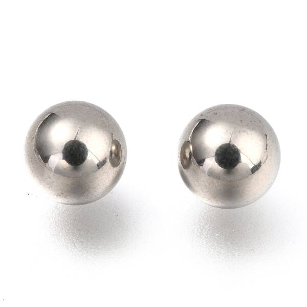Non-Tarnish 201 Stainless Steel Beads