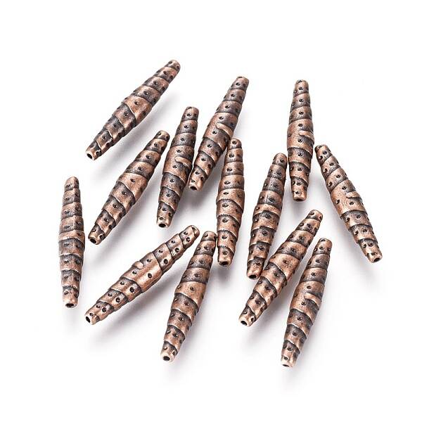 Tibetan Style Alloy Beads