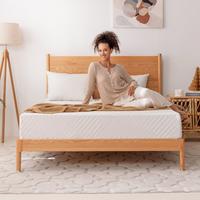 EGO White Green Tea Memory Foam Mattress - Cooling Gel Infused, Graphene Technology, CertiPUR-US Certified, Twin Full Queen K...
