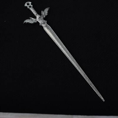 Metal Hair Sticks