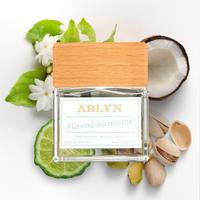 ARLYN Floral Summer Unisex Eau De Parfum 1.7oz Vegan Cruelty Free Long Lasting Eco Conscious Spray with Bergamot Coconut Jasm...
