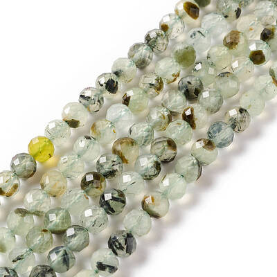 Natural Prehnite Beads Strands