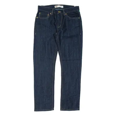 LEVI'S 511 Girls Jeans Black Slim Straight W28 L28