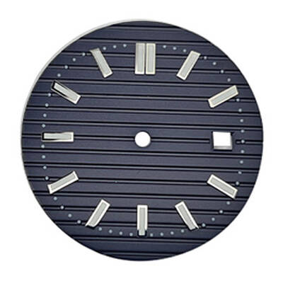 Luminous Glow in the Dark Brass Clock Face Dial