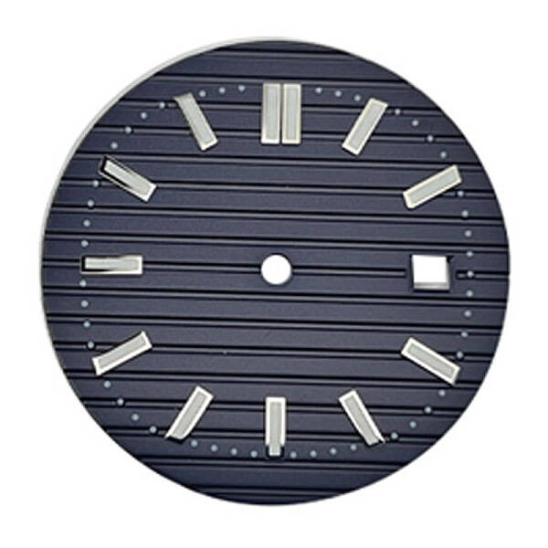 Luminous Glow in the Dark Brass Clock Face Dial
