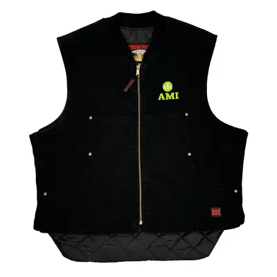 Tough Duck Gilet - 2XL Black Cotton Blend